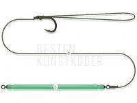 Dam Madcat Bungee Pellet Rig 65CM 0.95MM #2/0 SUSPENDING 84KG / 185LB BESTEN KUNSTKODER Angelshop