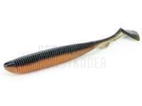 Gummifish Molix Ra shad 3.8 in / 9.65cm - 30 Orange Pumpkin BESTEN KUNSTKODER Angelshop