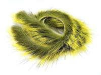 Rabbit Zonker Strips - Chinchilla Yellow BESTEN KUNSTKODER Angelshop