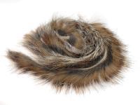 Rabbit Zonker Strips - Natural Grizzly BESTEN KUNSTKODER Angelshop