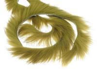 Rabbit Zonker Strips - Olive dk. BESTEN KUNSTKODER Angelshop