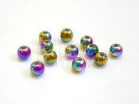 Veniard Rainbow beads - 4mm BESTEN KUNSTKODER Angelshop