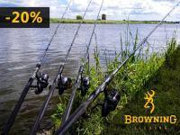 Rapala -15% | Browning-Ruten und DAM-Produkte 20 % RABATT!