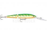 Wobbler Rapala Jointed Deep Husky Jerk 12cm - Green Tiger UV BESTEN KUNSTKODER Angelshop