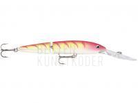 Wobbler Rapala Jointed Deep Husky Jerk 12cm - Pink Tiger UV BESTEN KUNSTKODER Angelshop