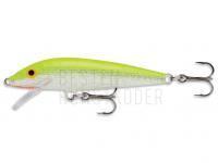 Wobbler Rapala Original Floater 7cm - Silver Fluorescent Chartreuse BESTEN KUNSTKODER Angelshop