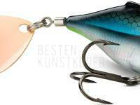 Rapala Rippin' Spin 3cm 9g RMSL Radioactive Smelt