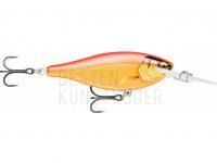 Wobbler Rapala Shad Rap Elite 7.5cm - Gilded Gold Orange BESTEN KUNSTKODER Angelshop