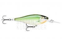 Wobbler Rapala Shad Rap Elite 7.5cm - Gilded Turtle Pop BESTEN KUNSTKODER Angelshop