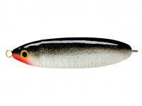 Köder Rapala Weedless Minnow Spoon 8cm - Black Silver Flake BESTEN KUNSTKODER Angelshop