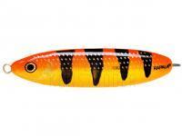 Köder Rapala Weedless Minnow Spoon 8cm - Gold Fluorescent Red Tiger BESTEN KUNSTKODER Angelshop