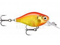 Wobbler Rapala X-Light Crank Mid Runner 3.5cm - Gold Fluorescent Red BESTEN KUNSTKODER Angelshop