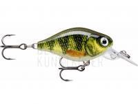 Wobbler Rapala X-Light Crank Mid Runner 3.5cm - Live Perch BESTEN KUNSTKODER Angelshop
