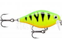 Wobbler Rapala X-Light Crank Shallow Runner 3.5cm - Firetiger BESTEN KUNSTKODER Angelshop