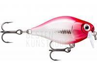 Wobbler Rapala X-Light Crank Shallow Runner 3.5cm - Pink Clown BESTEN KUNSTKODER Angelshop