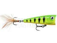 Popper Rapala X-Light Pop 4cm 4.5g - Firetiger BESTEN KUNSTKODER Angelshop