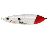 Köder Rapala Rattlin` Minnow Spoon 8cm - Pearl White Red Tail BESTEN KUNSTKODER Angelshop