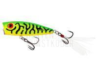 Oberflächenköder Popper Salmo Rattlin Pop 7cm - Green Tiger (GRT) BESTEN KUNSTKODER Angelshop