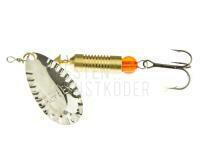 Spinner Polsping Reflex nickel #1 4g BESTEN KUNSTKODER Angelshop