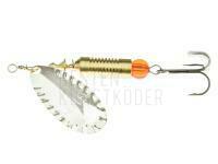 Spinner Polsping Reflex silver #1 4g BESTEN KUNSTKODER Angelshop