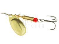 Spinner Polsping Rega brass #5 13g BESTEN KUNSTKODER Angelshop