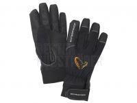 Handschuhe Savage Gear All Weather Glove Black - M