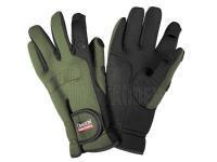 Neoprene gloves with non-slip material RE-02 BESTEN KUNSTKODER Angelshop