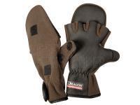 Dragon Fleece gloves with non-slip material RE-04 BESTEN KUNSTKODER Angelshop