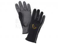 Savage Gear Handschuhe Softshell Winter Glove Black BESTEN KUNSTKODER Angelshop