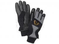 Savage Gear Handschuhe Thermo Pro Glove Grey Black BESTEN KUNSTKODER Angelshop