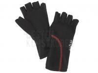 DAM Handschuhe Windproof Half Finger Glove BESTEN KUNSTKODER Angelshop
