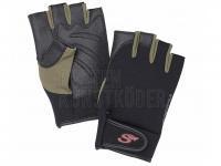 Scierra Handschuhe Neo Stretch Half Finger BESTEN KUNSTKODER Angelshop