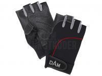 DAM Handschuhe Neo Tec Half Finger Glove BESTEN KUNSTKODER Angelshop