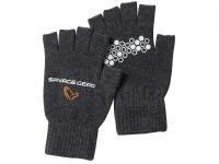 Savage Gear Knitted Half Finger Glove BESTEN KUNSTKODER Angelshop