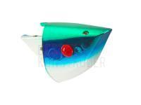 Rhys Davis Teaser Cut Bait Head - Chrome Blue Green BESTEN KUNSTKODER Angelshop