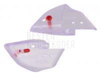 Rhys Davis Teaser Cut Bait Head - UV Purple Haze BESTEN KUNSTKODER Angelshop