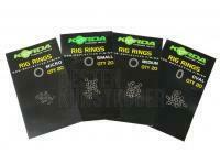 Korda Rig Rings - Medium BESTEN KUNSTKODER Angelshop