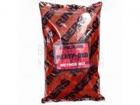 Method-Mix Ringers Meaty Red 1kg BESTEN KUNSTKODER Angelshop