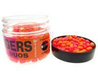 Ringers Micro Wafters 5x3mm - Duos Orange Pink BESTEN KUNSTKODER Angelshop