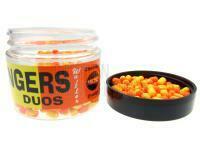 Ringers Micro Wafters 5x3mm - Duos Orange Yellow BESTEN KUNSTKODER Angelshop