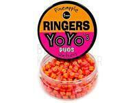 Ringers Pineapple YoYo's Duos Wafters 5mm - Orange and Pink BESTEN KUNSTKODER Angelshop