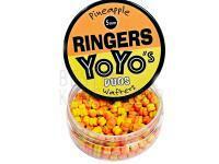Ringers Pineapple YoYo's Duos Wafters 5mm - Yellow and Orange BESTEN KUNSTKODER Angelshop