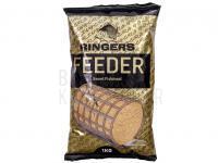 Grundfutter Ringers Sweet Fishmeal Feeder Groundbait 1kg BESTEN KUNSTKODER Angelshop