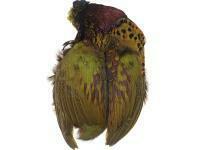 Ringneck Pheasant Skin - Olive BESTEN KUNSTKODER Angelshop