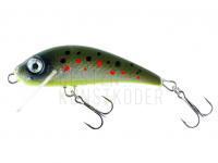 Wobbler River Custom Baits Twitchy 5.5 cm 5g - T022 BESTEN KUNSTKODER Angelshop