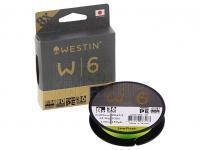 Geflochtene Schnüre Westin W6 8 Braid Lime Punch 300m / 330yds 0.37mm PE 5.0 BESTEN KUNSTKODER Angelshop