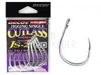 Haken Decoy JS-2 Jigging Single Cutlass - #8/0 BESTEN KUNSTKODER Angelshop