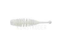 Gummiköder Berkley PowerBait Power Naiad 70mm - Milky White BESTEN KUNSTKODER Angelshop