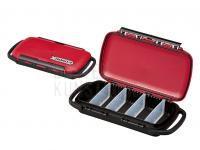 Zubehörbox Ring Star Road-K RK-2100W R/BK BESTEN KUNSTKODER Angelshop