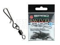 Rolling Swivel with Hanging Snap #2 23kg BESTEN KUNSTKODER Angelshop